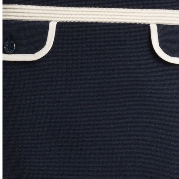 Kate Spade Navy and White Dress - Picture 4 of 8